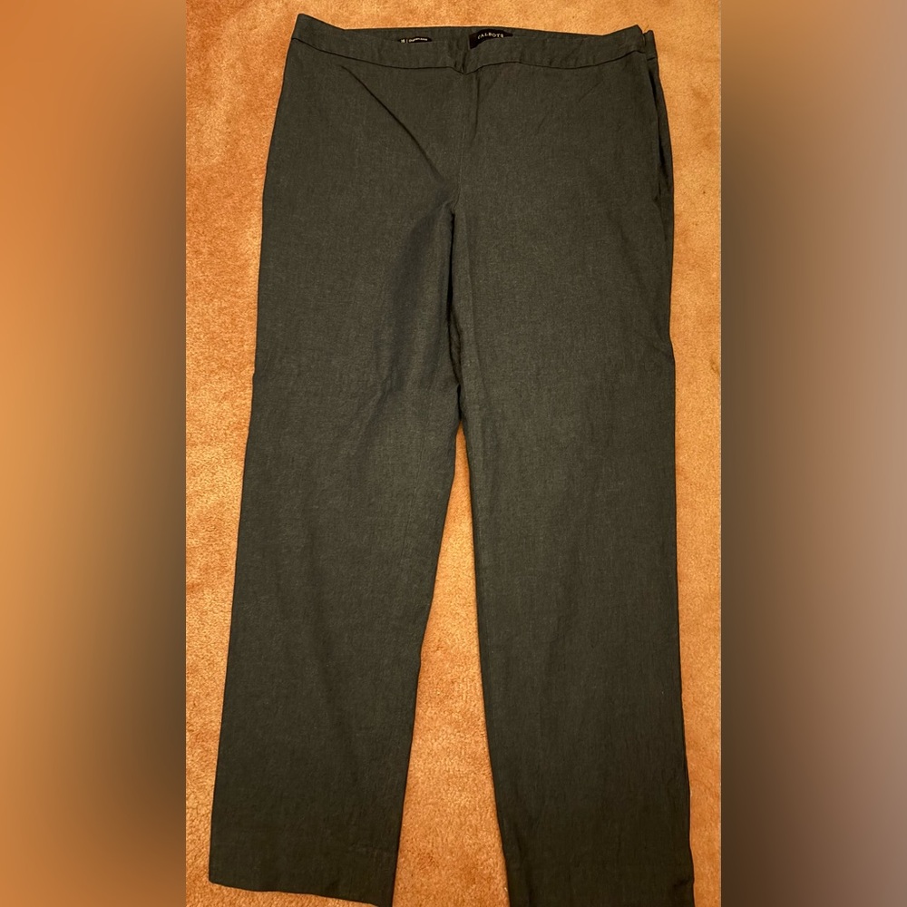 Talbots 16, Chatham ankle pants